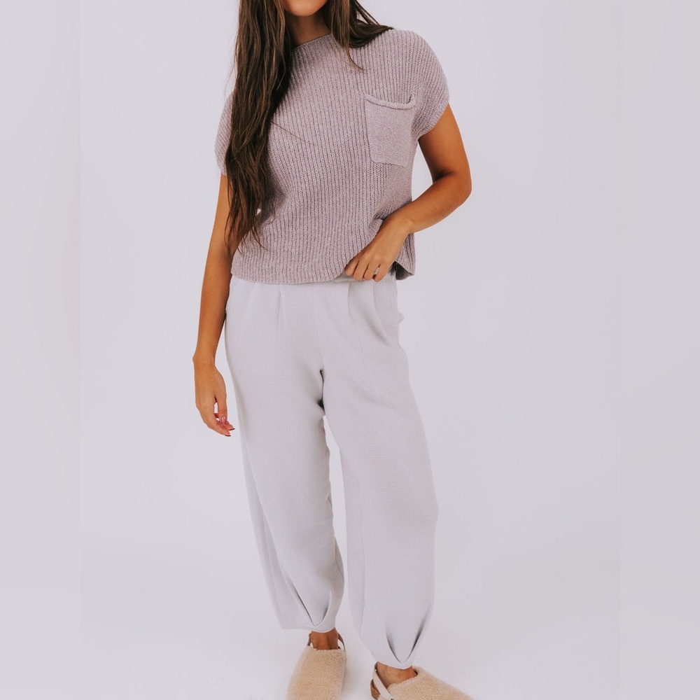 Free People Freya Knit Set